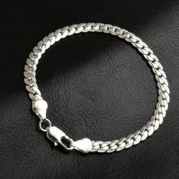 Jewelry - NEW Sterling Silver Bracelet 5MM Snake Chain